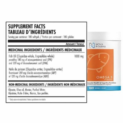 Nova Pharma - Omega 3