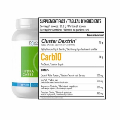 Nova Pharma - Hydra-Carbs