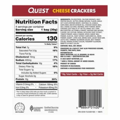Quest - Cheese Crackers