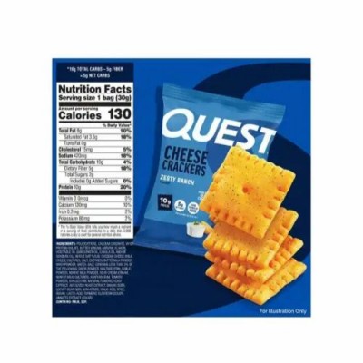 Quest - Cheese Crackers