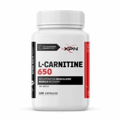XPN - L-Carnitine 650