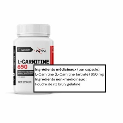 XPN - L-Carnitine 650