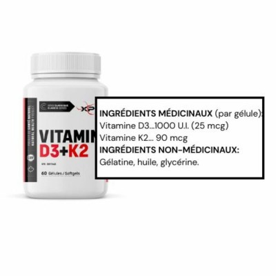 XPN - Vitamine D3+K2