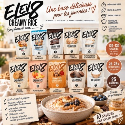 Elev8 - Creamy Rice