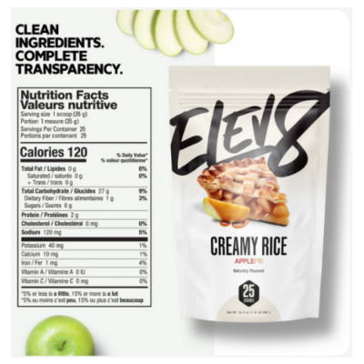 Elev8 - Creamy Rice