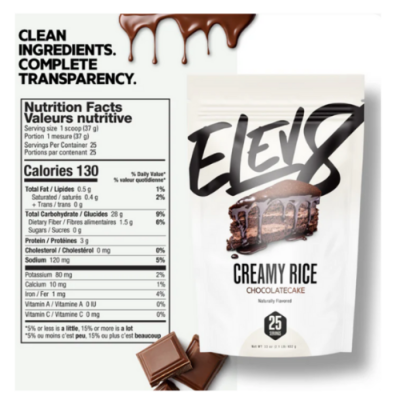 Elev8 - Creamy Rice