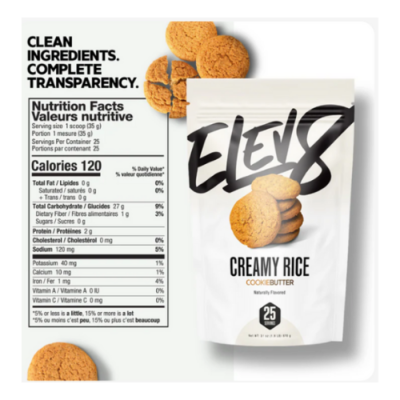 Elev8 - Creamy Rice