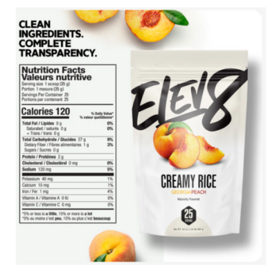 Elev8 - Creamy Rice