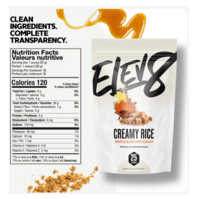 Elev8 - Creamy Rice