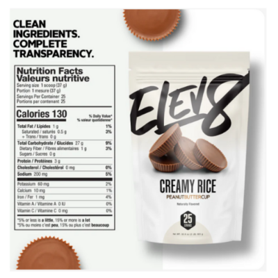Elev8 - Creamy Rice