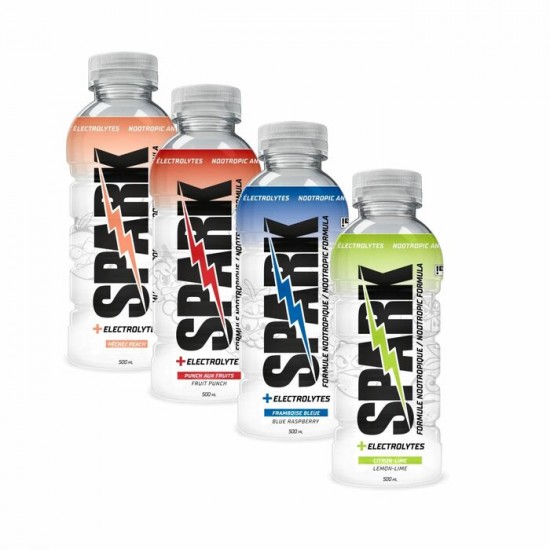 Spark - Boisson électrolytes + Nootropiques