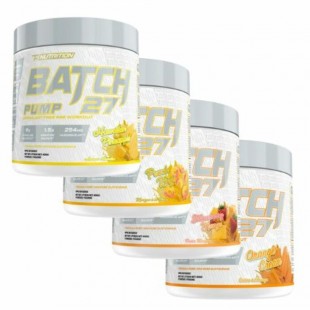 TC Nutrition - Batch 27 Pump