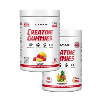 Allmax - Creatine Gummies