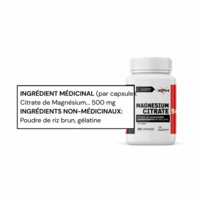 XPN - Magnésium Citrate