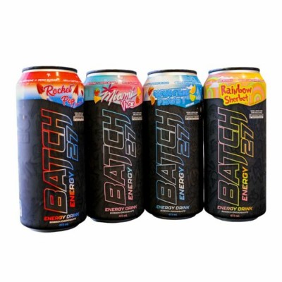 TC Nutrition - Batch 27 Energy Drink
