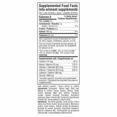 TC Nutrition - Batch 27 Energy Drink