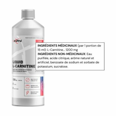 XPN - Liquid L-Carnitine
