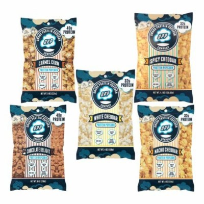 Omaha Protein Popcorn