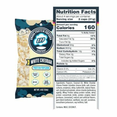 Omaha Protein Popcorn