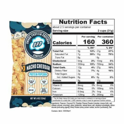 Omaha Protein Popcorn