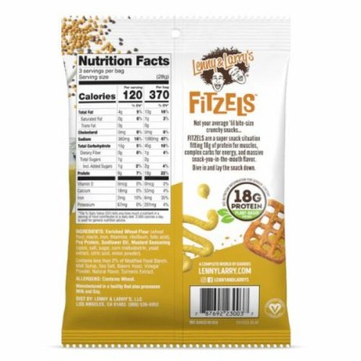 Fitzels - Protein Pretzels