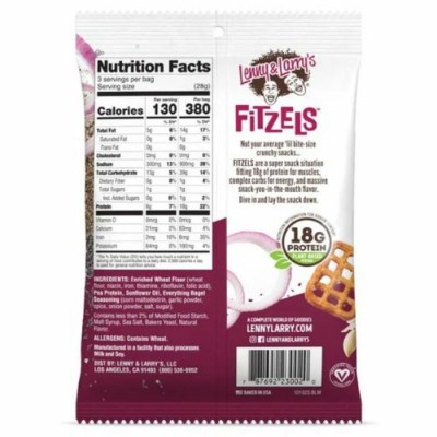 Fitzels - Protein Pretzels