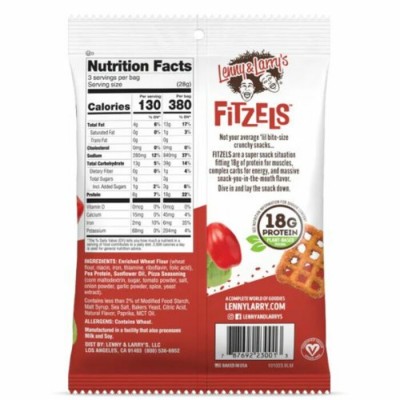 Fitzels - Protein Pretzels