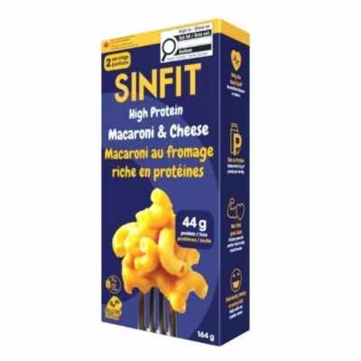 Sinfit - Macaroni au fromage protéinés