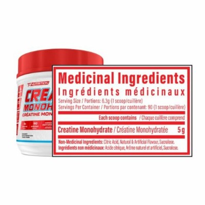 TC Nutrition - Créatine Monohydrate