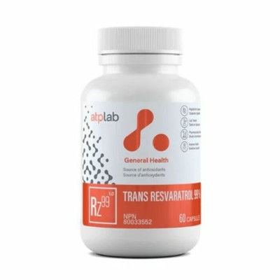 ATP Lab - Trans Resvératol 99 %