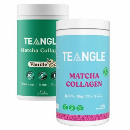 Teangle - Matcha collagen