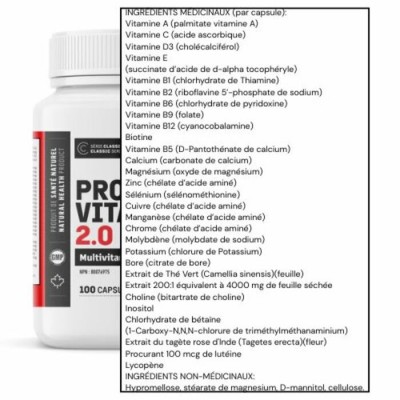XPN - Pro-Vitamines 2.0