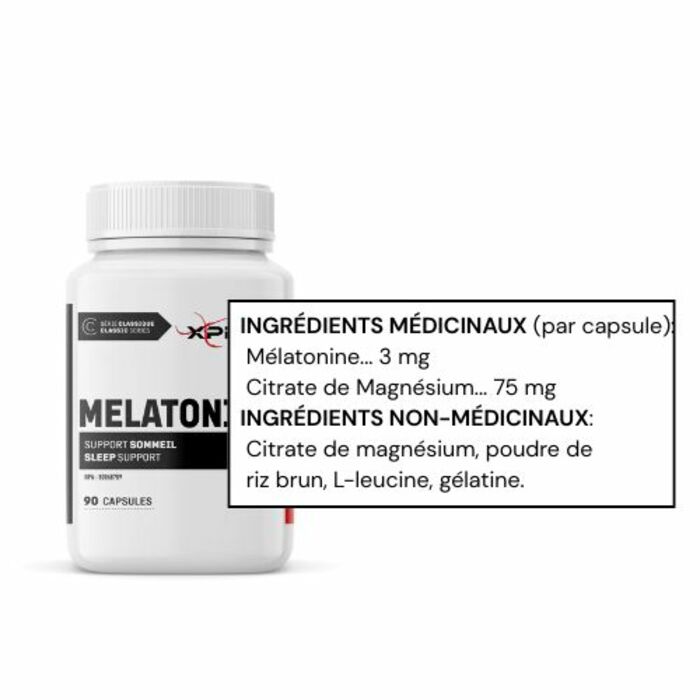 XPN - Melatonin + XPN - Melatonin +