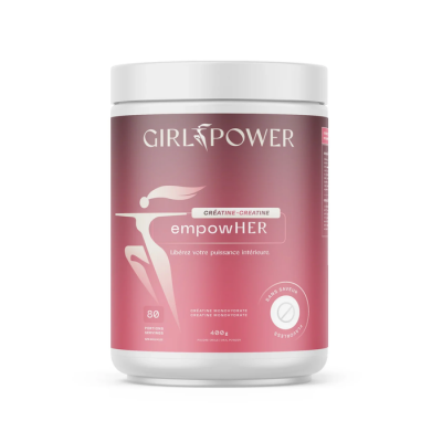 Girl Power - EmpowHER (créatine)