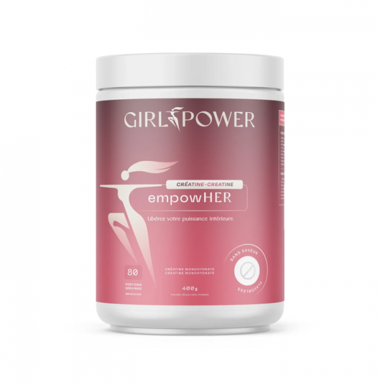 Girl Power - EmpowHER (créatine)