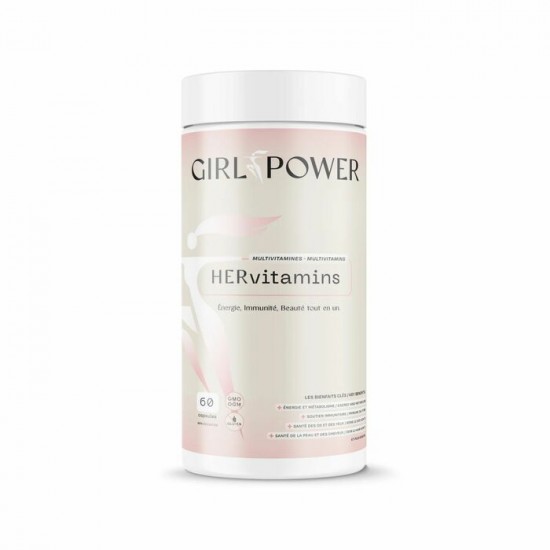 Girl Power - HerVitamins Girl Power - HerVitamins