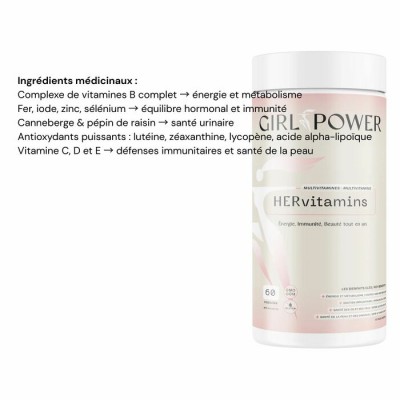 Girl Power - HerVitamins