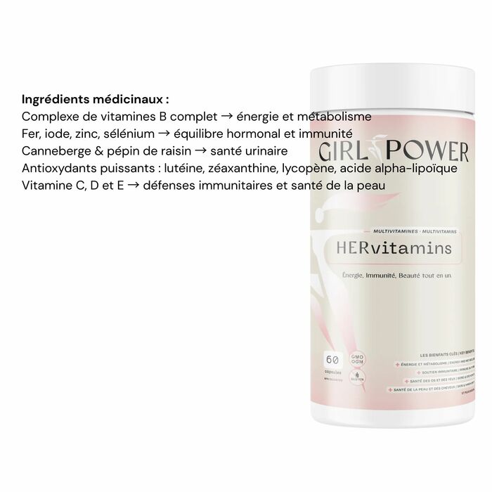 Girl Power - HerVitamins Girl Power - HerVitamins