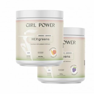 Girl Power - Greens
