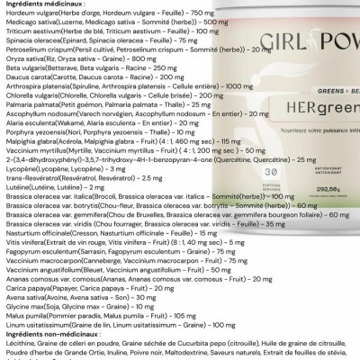 Girl Power - Greens