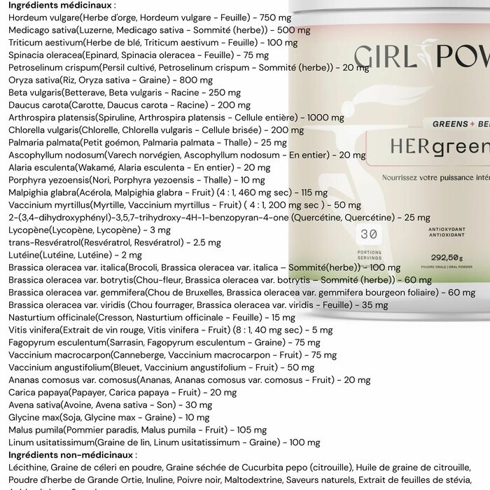Girl Power - Greens Girl Power - Greens