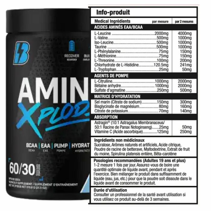 Bull Nutrition - Amino Xplode Bull Nutrition - Amino Xplode