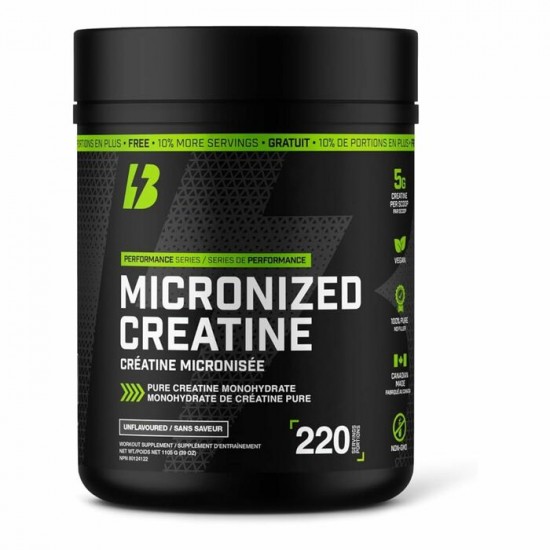 Bull Nutrition - Micronized Creatine Bull Nutrition - Micronized Creatine