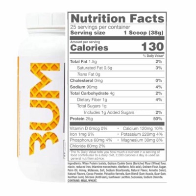 CBum - Itholate Protein