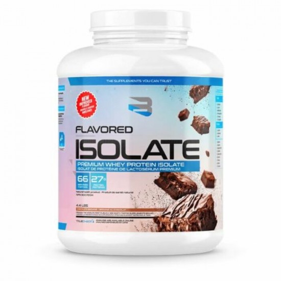 Believe - Flavored Isolate 66 scoops