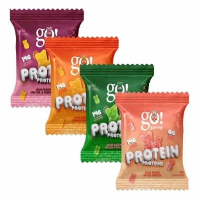 Go Nutrition - Gummy Protein