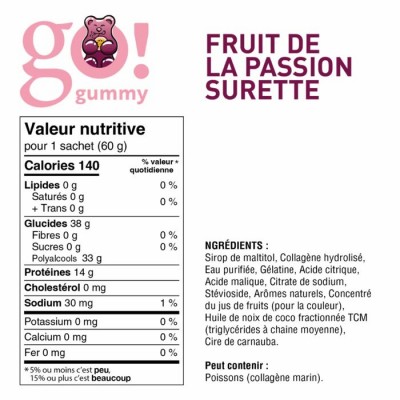 Go Nutrition - Gummy Protein