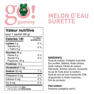 Go Nutrition - Gummy Protein