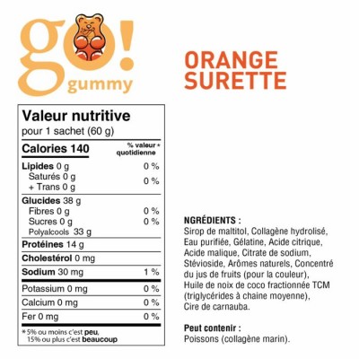 Go Nutrition - Gummy Protein