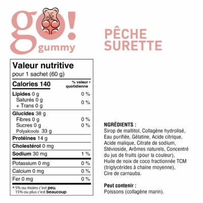 Go Nutrition - Gummy Protein